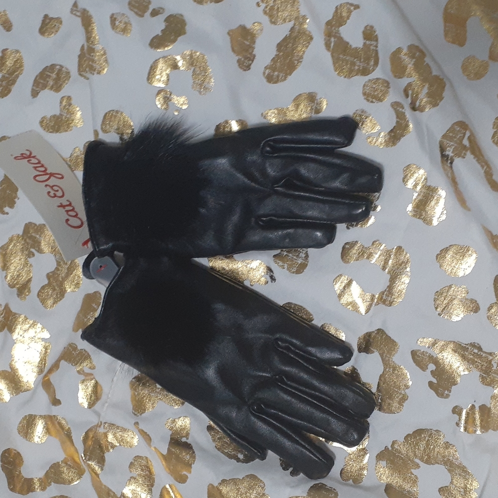 Kids dressy winter gloves